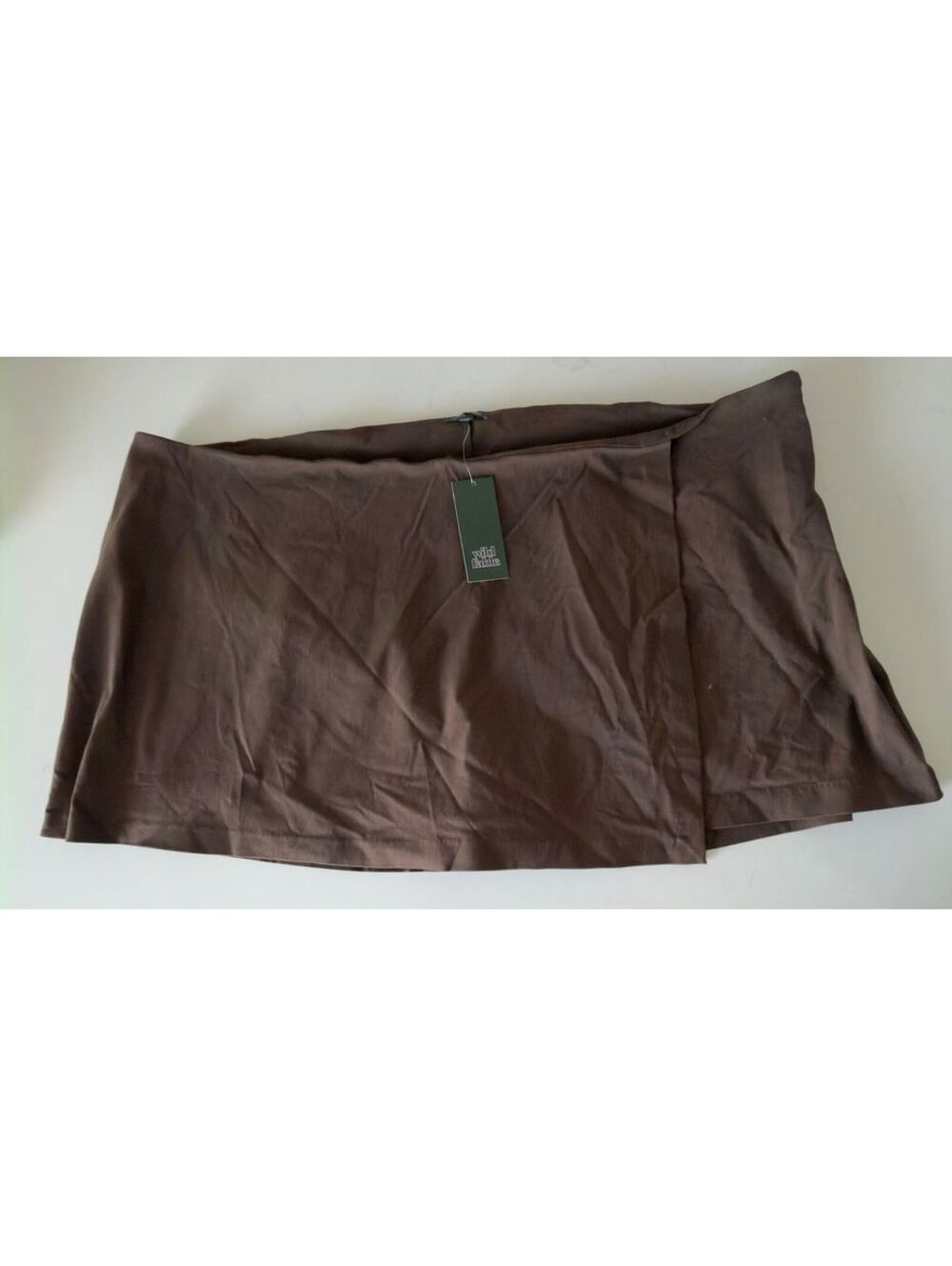 Wild Fable Brown Mini A-Line Skort Women Size 3X